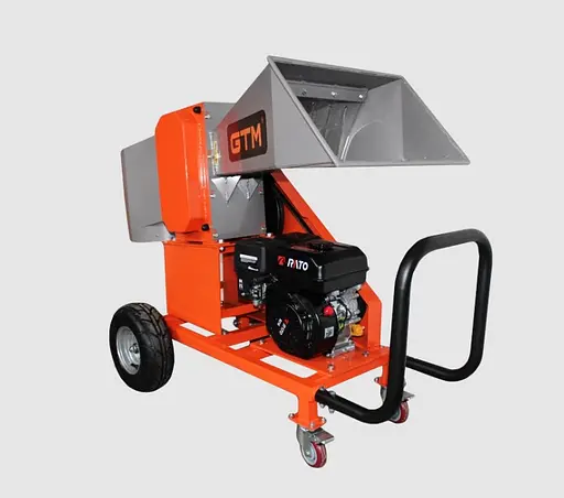 Садовий бензиновий подрібнювач GTM LC80R - фото 1