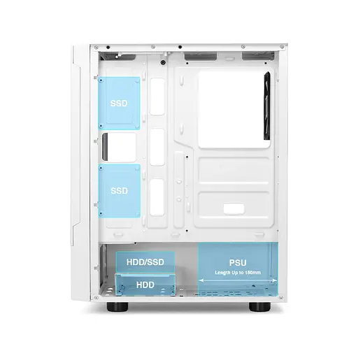 Корпус для ПК Gamdias TALOS E3 (4712960137127) - фото 6