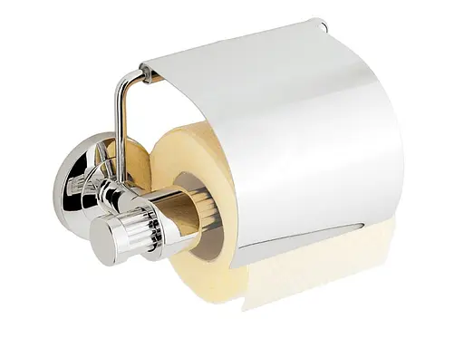 Тримач для туалетного паперу Kugu Maximus 611C Хром - фото 2