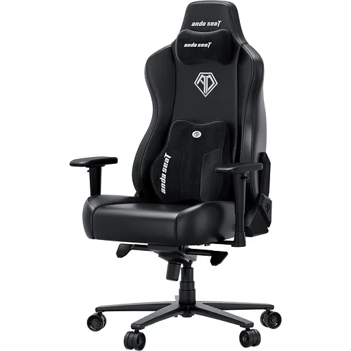 Крісло ігрове Anda Seat Novis Plus XL Dark Grey Fabric (AD23YC-XL-01-GB-F-G04)