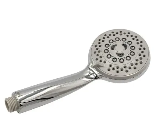 Воронка душевая Zegor/Troya WKY-6105 пластик 5 режимов Хром 30412 - фото 2