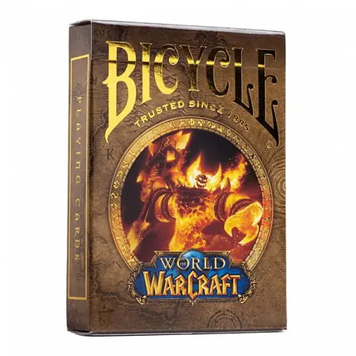 Карти гральні United States Playing Card Company Bicycle World of Warcraft Classic Standard Index (ВР_БВВКС) - фото 1