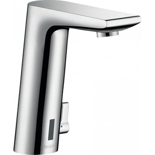 Смеситель для умывальника Hansgrohe Metris S 31100000 Хром - фото 1