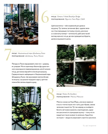 Дикі інтер’єри. Красиві рослини в чудових просторах - фото 8