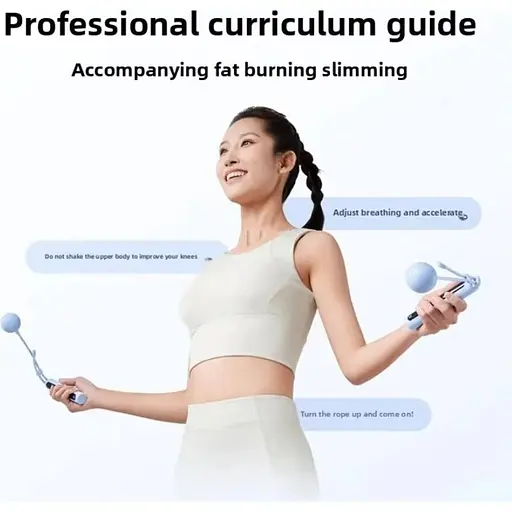 Розумна скакалка MiJia Smart Jump Rope 2 Light Blue BHR9994CN (139937) - фото 3