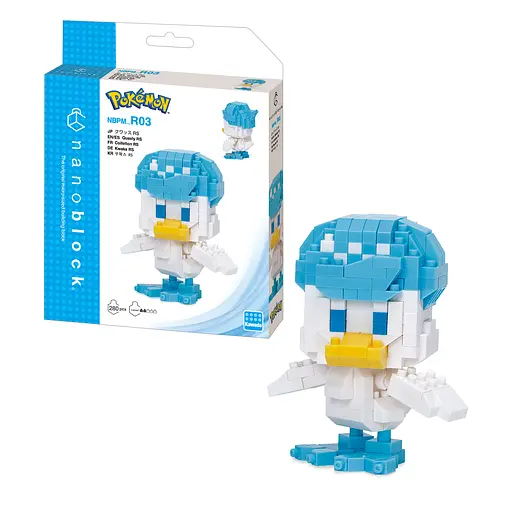 Конструктор Nаnoblock Кваксли 280 элементов (124168) - фото 3