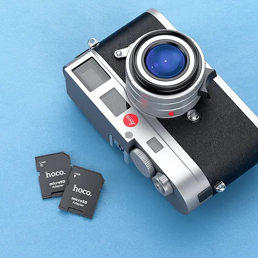 Адаптер перехідник Hoco HB22 картридер TF to SD чорний - фото 4