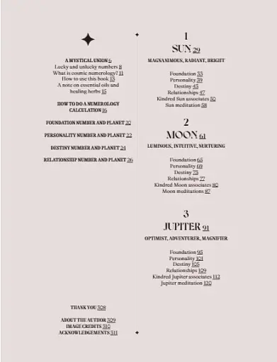 Cosmic Numerology. How to harness your full potential using the power of numbers and planets - фото 2