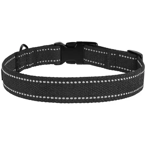 Нашийник для собак Barksi Сotton S 25-33х1.6 см графіт - фото 3