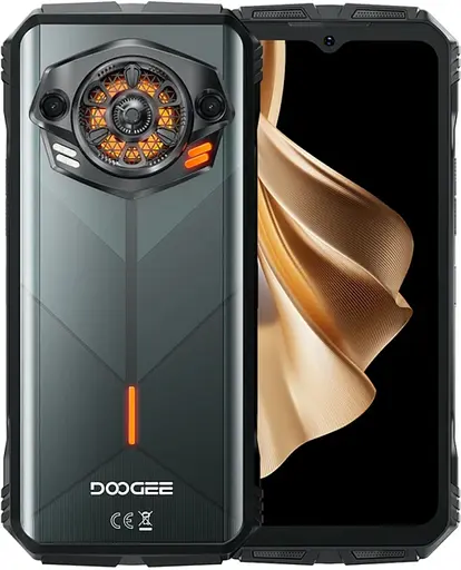 Смартфон DOOGEE S Punk 6/256GB Green