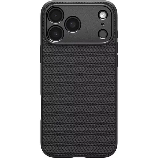 Чехол Spigen Liquid Air Case для Apple iPhone 17 Pro Max Matte Black ACS10265 (149381)