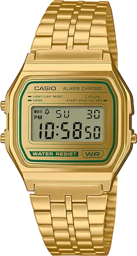 Годинник Casio VINTAGE ICONIC A158WEGV-9AEF