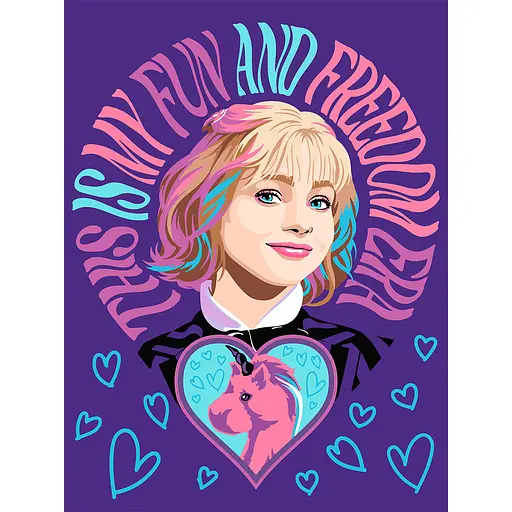 Картина за номерами Santi Wednesday Fun and freedom era 40х50 см (955051)