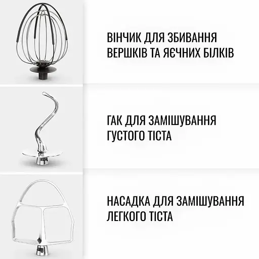 Кухонная машина Tefal Bake Partner 1100Вт черный - фото 4