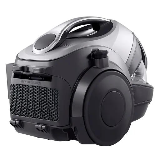 Пылесос контейнерный LG 650 Вт HEPA компрессор серебристый - фото 10