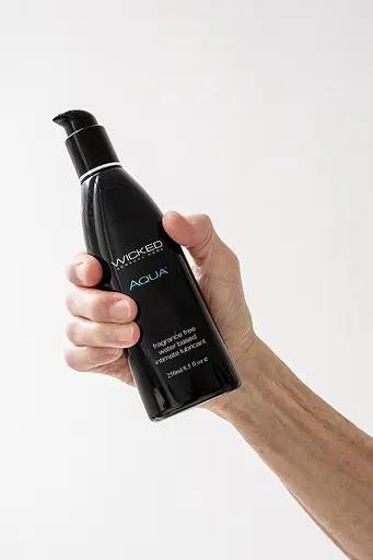 Лубрикант на водній основі Wicked Sensual Care Aqua 250 мл - фото 3