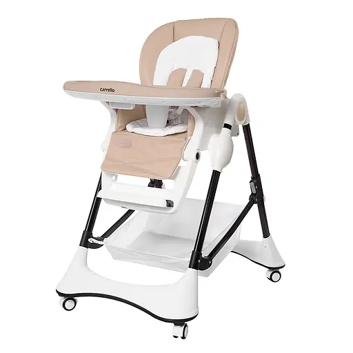 Стульчик для кормления CARRELLO Stella CRL-9503 Light Beige /1/ MOQ