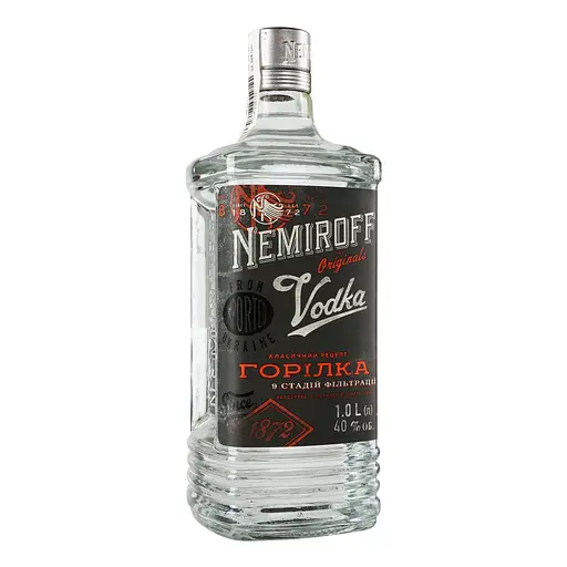 Горілка особлива Nemiroff Originals 40% 1 л - фото 5