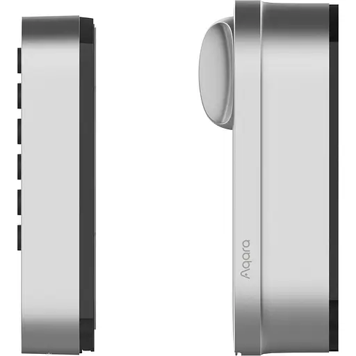Умный замок Aqara Smart Door Lock U200 Silver (EL-D02D-S) [115346] - фото 3