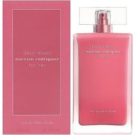 Narciso Rodriguez For Her Fleur Musc Florale 100 мл туалетная вода - фото 1