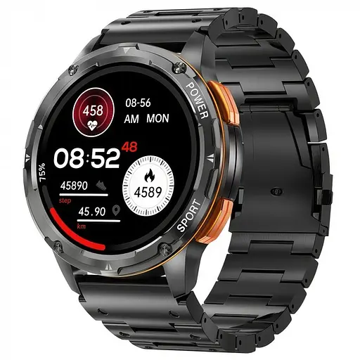 Смарт годинник Smart Kopter Steel Black