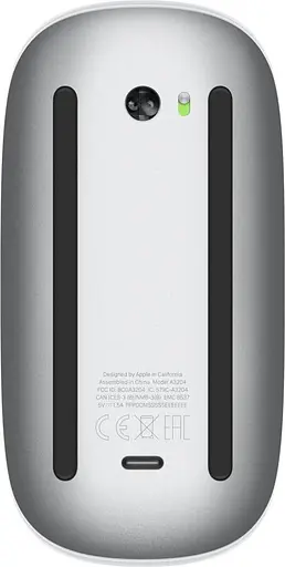 Мышь компьютерная Apple Magic Mouse USB-C White Multi-Touch Surface (MXK53) (EU) - фото 3