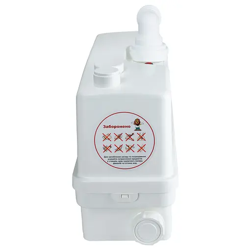 Каналізаційна установка Leo 3.0 WC601C 776918 - фото 5