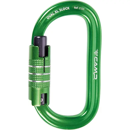 Карабін Camp Oval XL 3Lock Green (1060-212501)
