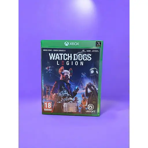 Ліцензійний диск на Xbox Series\One ліцензія Watch Dogs: Legion