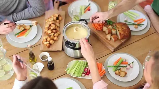 Електричне фондю Russell Hobbs Fiesta - фото 3