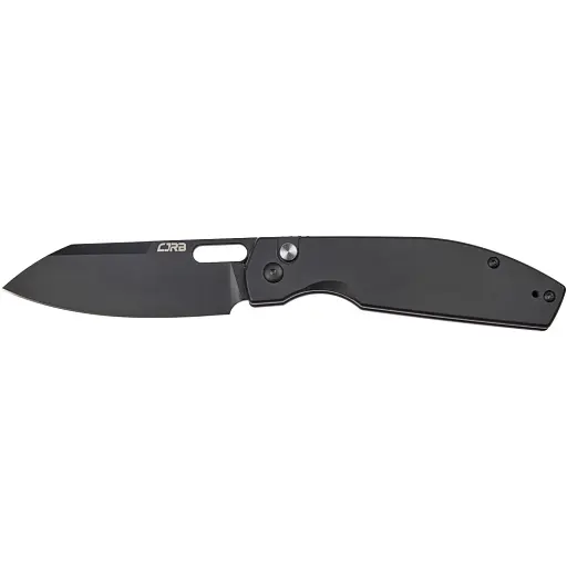 Ніж CJRB Ekko Button Lock BB Steel Black