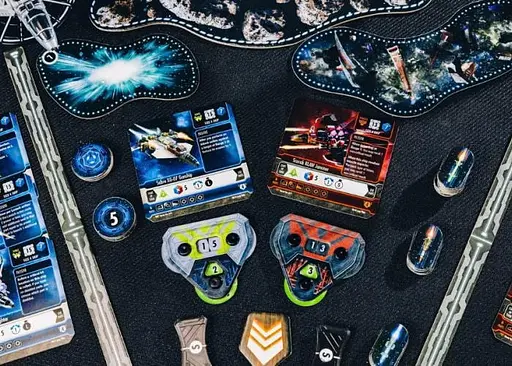 Настільна гра Snap Ships Snap Ships Tactics. Starter Box (англ.) (SSB-001-000) - фото 7