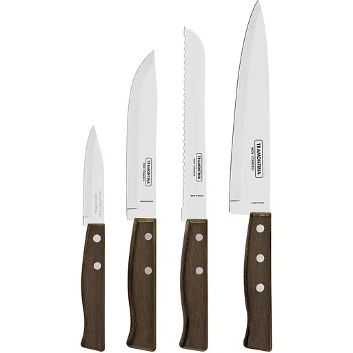 Набір ножів TRAMONTINA TRADICIONAL, 4 предмети (6412060)