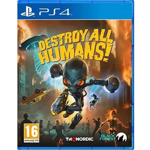 Гра Destroy All Humans! (російські субтитри) (PS4)