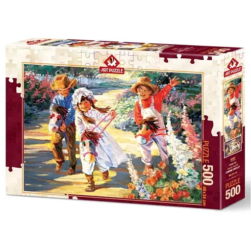 Пазл Art Puzzle Вперед конячко 500 ел. (5084) - фото 1