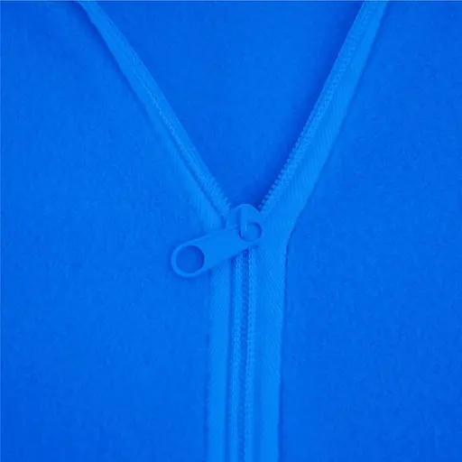 Плед-подушка Bergamo Mild флісова 180х150 см синя (202312pl-03) - фото 2