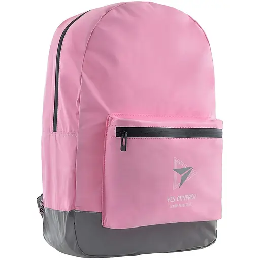 Рюкзак YES CITYPACK  T-66  Pink - фото 1