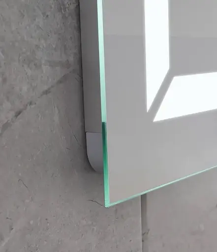 Дзеркало Mixxus Light MR01-70x50 (годинник, LED-підсвічування, антизапотівання) (MI6000) - фото 8