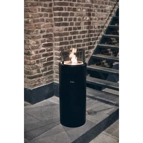 Газовий обігрівач Enders Nova LED L Black (2,5 кВт) - фото 5