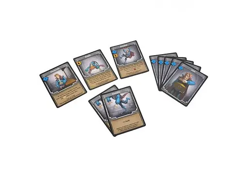 Настольная игра Renegade Game Studios Кланк! Наследие: Приобретение Incorporated - Набор верхнего управления (Clank! Legacy: Acquisitions Incorporated - Upper Management Pack) (англ.) (RGS2001) - фото 10