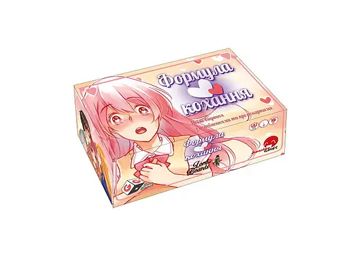 Настільна гра Lords of Boards Формула Кохання (Love Formula) (укр.) (LOB2215UA)