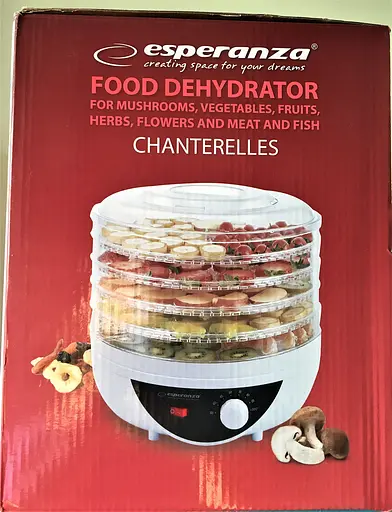 Сушарка для грибів, фруктів і овочів Esperanza EKD002 - фото 4