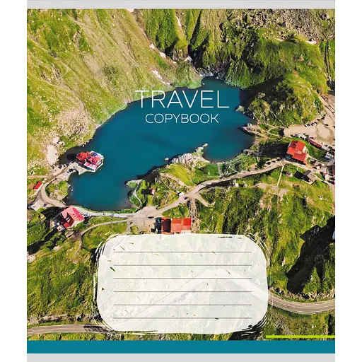 Зошит учнівський "Острови" Leader 036-570175K-1 в клітинку, 36 аркушів - фото 1