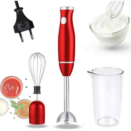 Блендер погружной 3 в 1 450 Вт TEXET THB-05