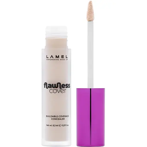 Консилер Lamel Buildable coverage Concealer Flawless Cover №04 6.3 мл