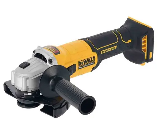 Шлифмашина угловая-болгарка DeWALT аккумуляторная безщеточная без АКБ и ЗУ DCG407NT - фото 7