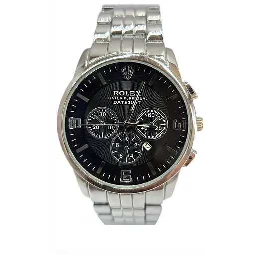 Часы мужские Clockhouse Rolex Серебристые (IBW920SB)