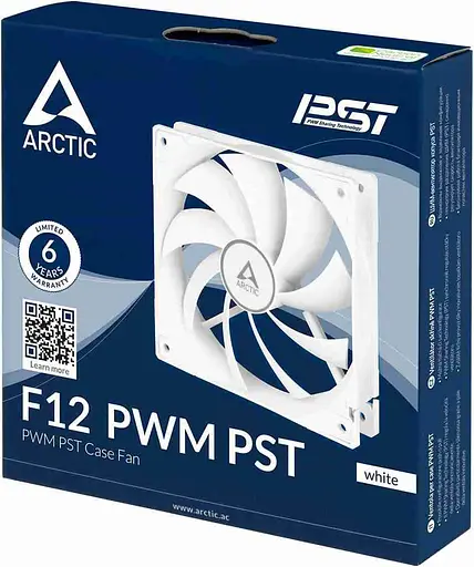 Вентилятор Arctic F12 PWM (ACFAN00198A) Б/у - фото 4