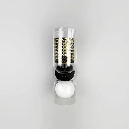 Незвичайне бра із двостороннім світлом 36х12 см Line F Арт. WJ1803/2 - фото 8