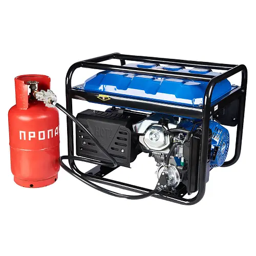 Генератор EnerSol EPG-5500SEL (5,5 кВт) - фото 2